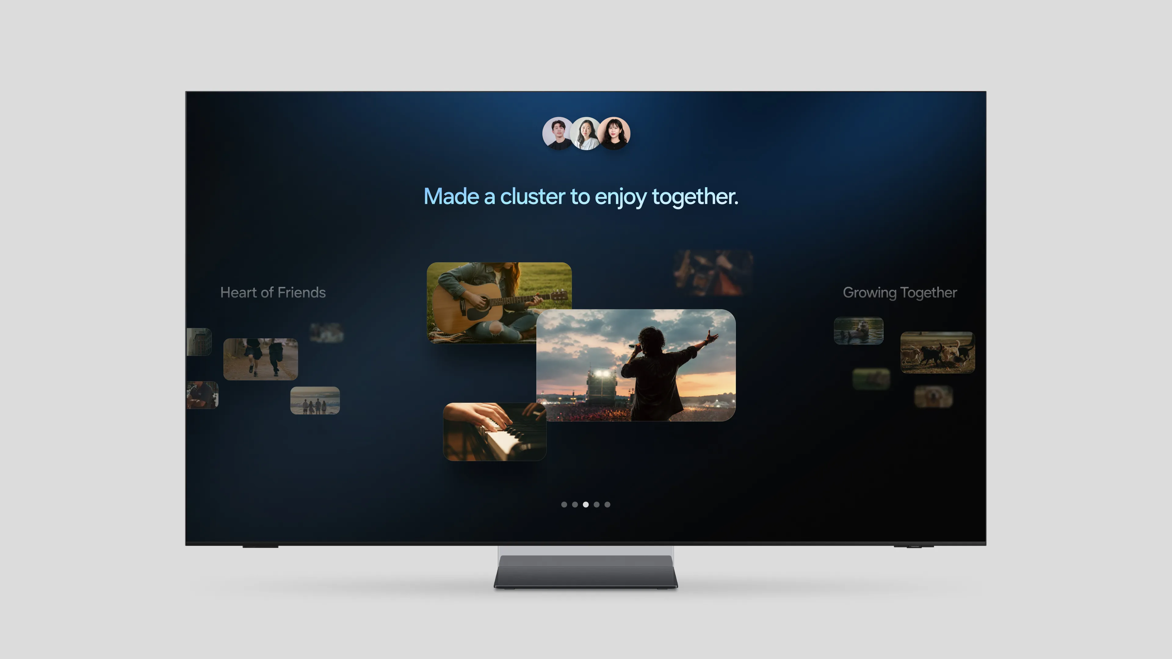 Panorama UX wide screen cluster interface thumbnail